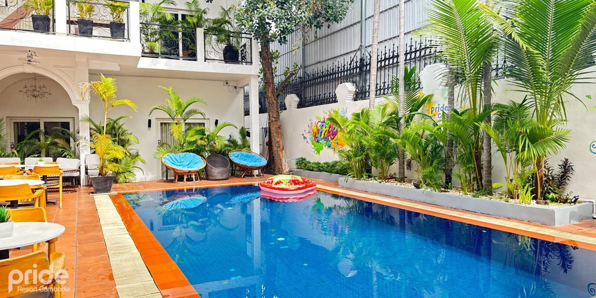 פנום פן Pride Resort Cambodia מראה חיצוני תמונה
