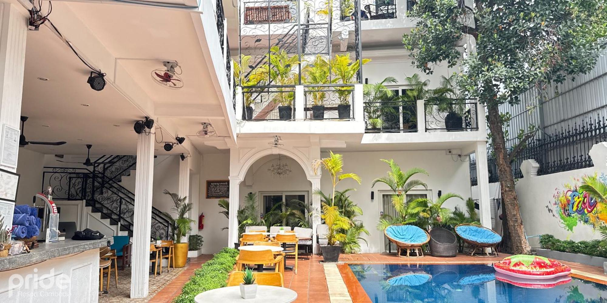 פנום פן Pride Resort Cambodia מראה חיצוני תמונה