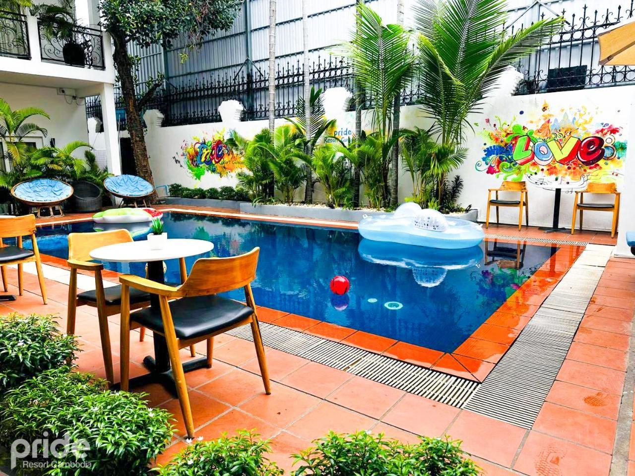 פנום פן Pride Resort Cambodia מראה חיצוני תמונה